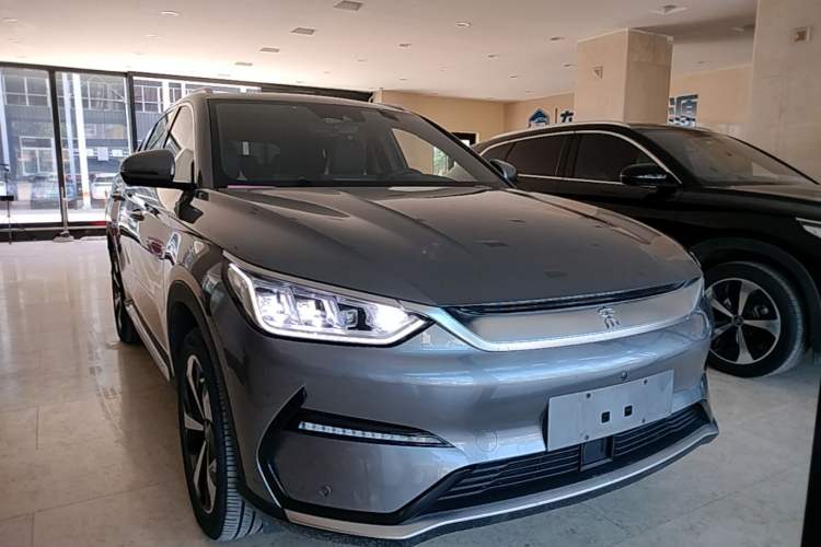 Used BYD Song PLUS New Energy 2021 EV Flagship Model Front