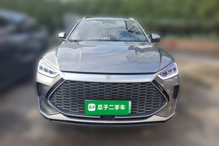 Used BYD Song PLUS New Energy 2021 DM-i 110KM Flagship PLUS Front