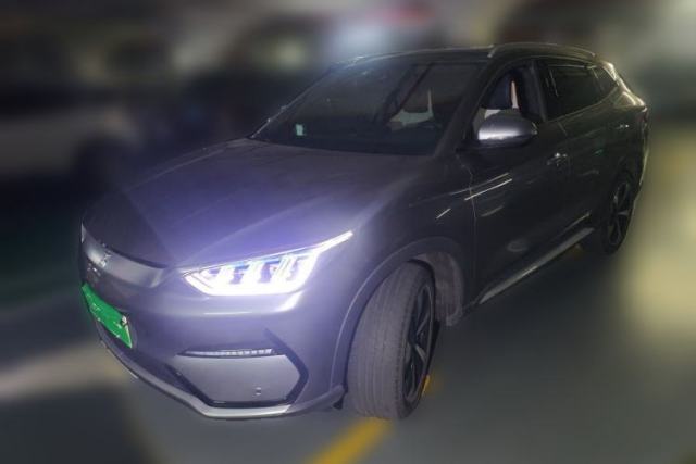 Used BYD Song PLUS New Energy 2021 EV Flagship Model