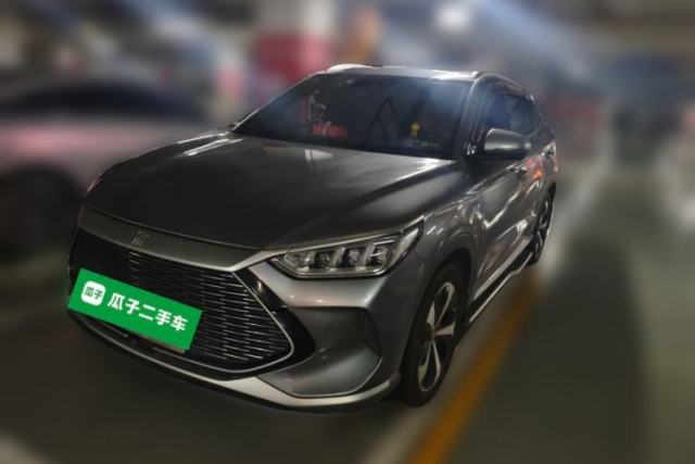 Used BYD Song PLUS New Energy 2021 DM-i 100KM Four-Wheel Drive Flagship PLUS