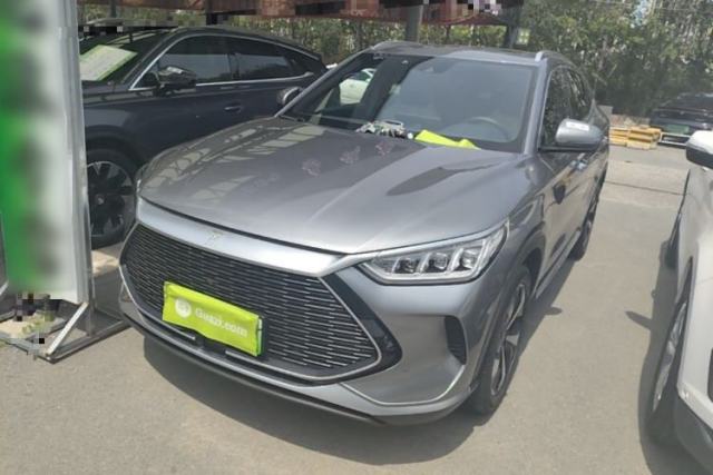 Used BYD Song PLUS New Energy 2021 DM-i 110KM Flagship PLUS