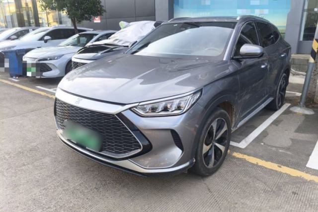 Used BYD Song PLUS New Energy 2021 DM-i 110KM Flagship PLUS