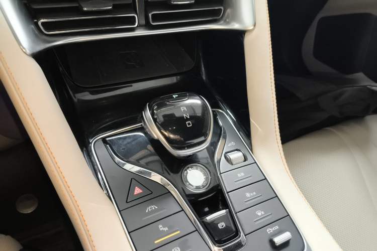 Used BYD Song PLUS New Energy 2021 DM-i 51KM Prestige Model Gear Lever