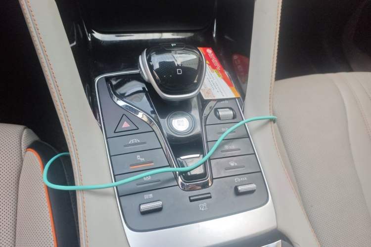 Used BYD Song PLUS New Energy 2021 EV Flagship Model Gear Lever