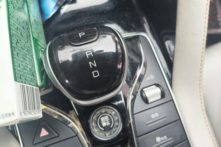 Used BYD Song PLUS New Energy 2021 EV Deluxe Model Gear Lever