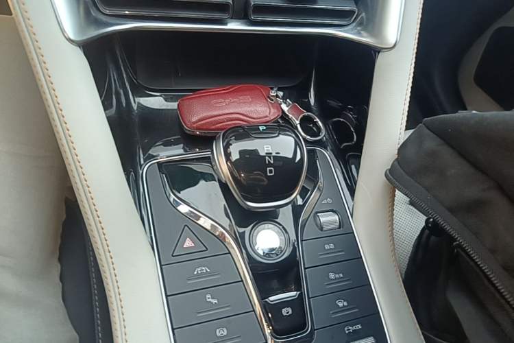 Used BYD Song PLUS New Energy 2021 DM-i 110KM Flagship PLUS Gear Lever