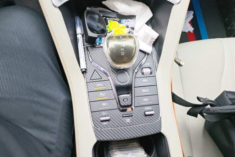 Used BYD Song PLUS New Energy 2021 DM-i 51KM Prestige Model Gear Lever