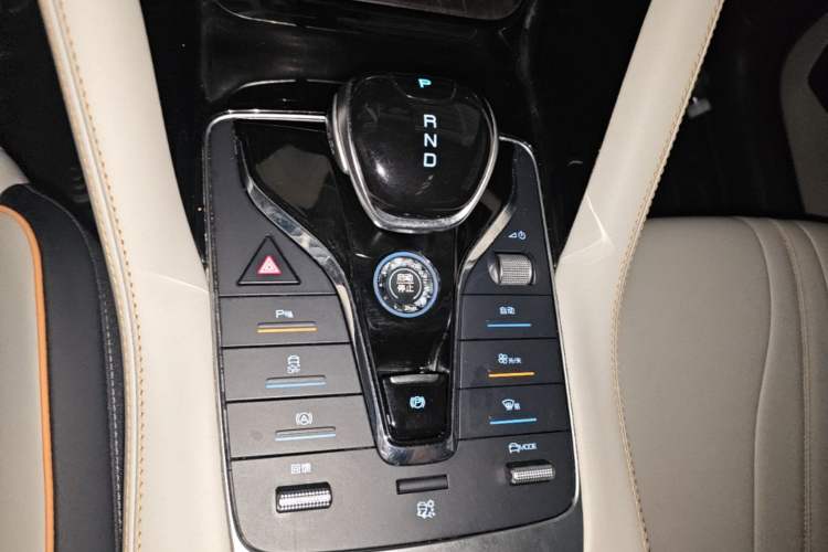 Used BYD Song PLUS New Energy 2021 EV Deluxe Model Gear Lever