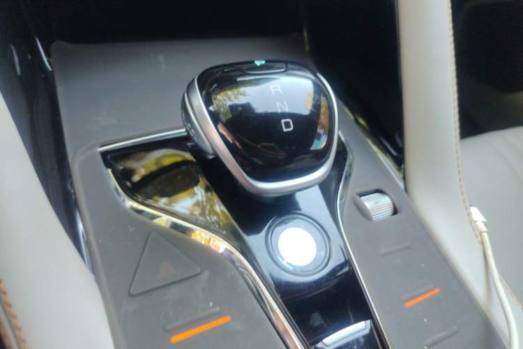 Used BYD Song PLUS New Energy 2021 EV Deluxe Model Gear Lever
