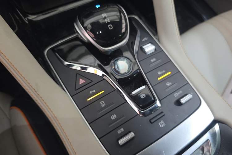 Used BYD Song PLUS New Energy 2021 EV Deluxe Model Gear Lever