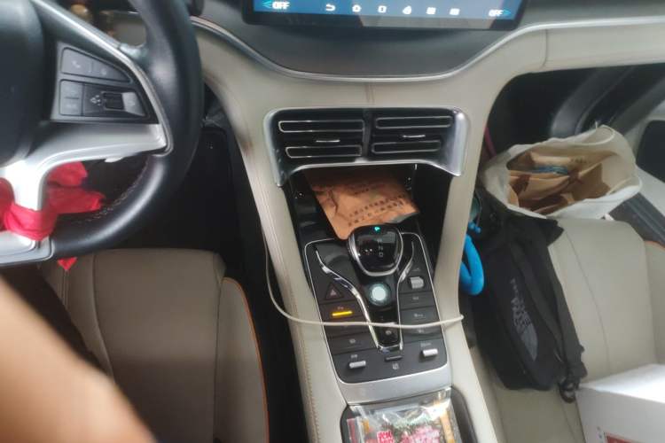 Used BYD Song PLUS New Energy 2021 EV Deluxe Model Gear Lever