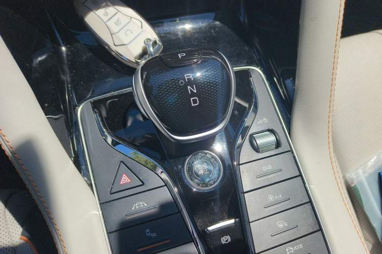 Used BYD Song PLUS New Energy 2021 EV Flagship Model Gear Lever