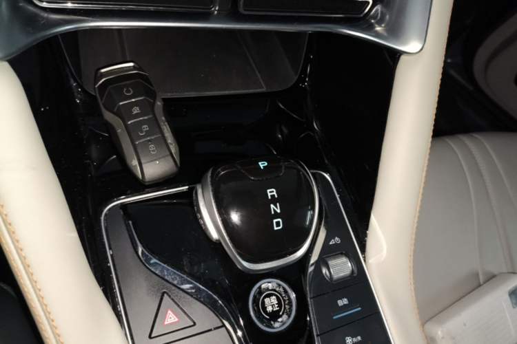Used BYD Song PLUS New Energy 2021 EV Deluxe Model Gear Lever