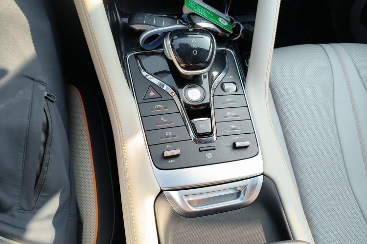 Used BYD Song PLUS New Energy 2021 DM-i 51KM Prestige Model Gear Lever