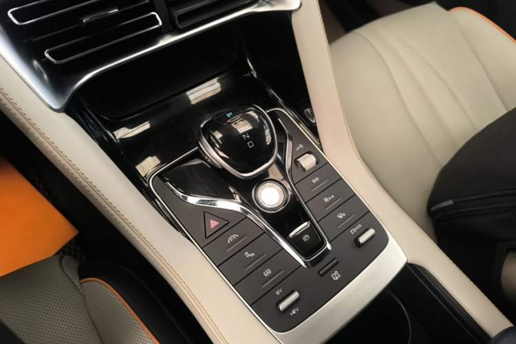 Used BYD Song PLUS New Energy 2021 DM-i 51KM Prestige Model Gear Lever