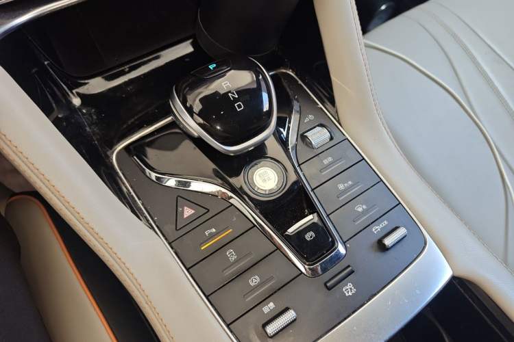 Used BYD Song PLUS New Energy 2021 EV Deluxe Model Gear Lever