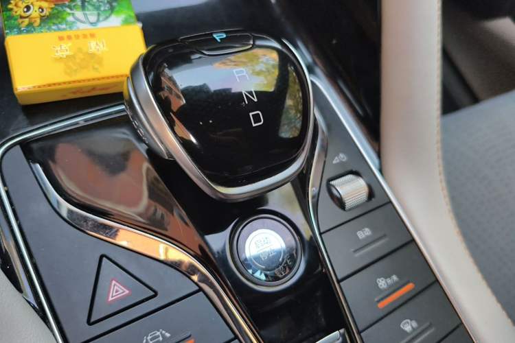 Used BYD Song PLUS New Energy 2021 EV Flagship Model Gear Lever