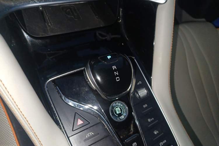 Used BYD Song PLUS New Energy 2021 DM-i 110KM Flagship PLUS Gear Lever