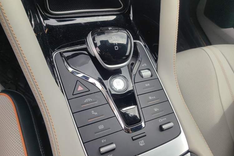 Used BYD Song PLUS New Energy 2021 DM-i 51KM Prestige Model Gear Lever