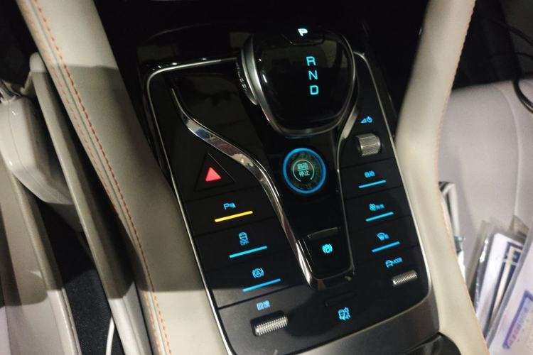 Used BYD Song PLUS New Energy 2021 EV Deluxe Model Gear Lever