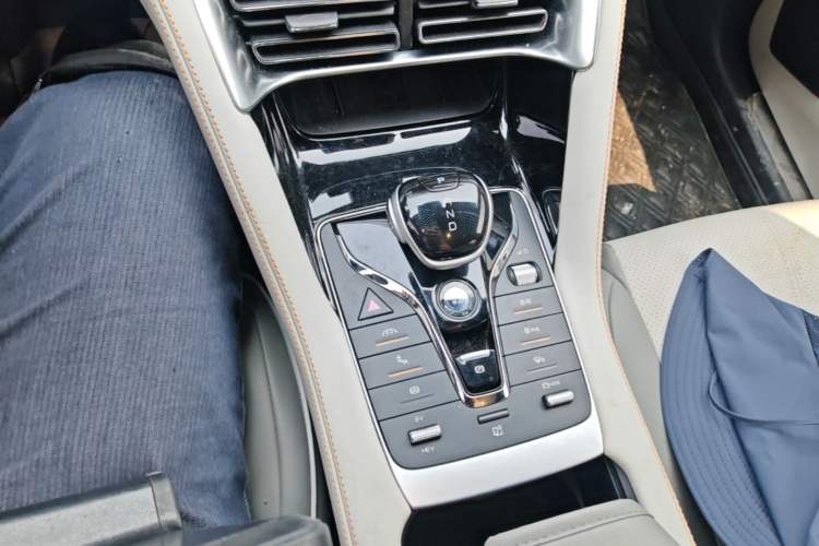 Used BYD Song PLUS New Energy 2021 DM-i 110KM Flagship PLUS Gear Lever