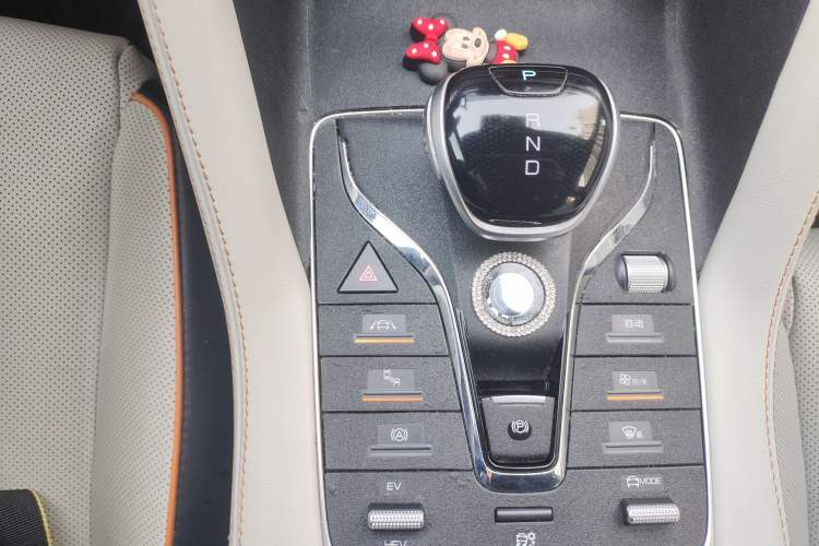 Used BYD Song PLUS New Energy 2021 DM-i 51KM Prestige Model Gear Lever