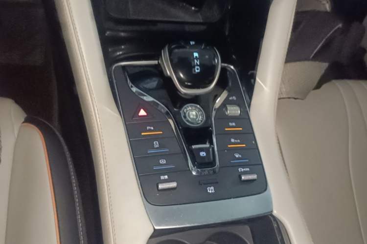Used BYD Song PLUS New Energy 2021 EV Deluxe Model Gear Lever