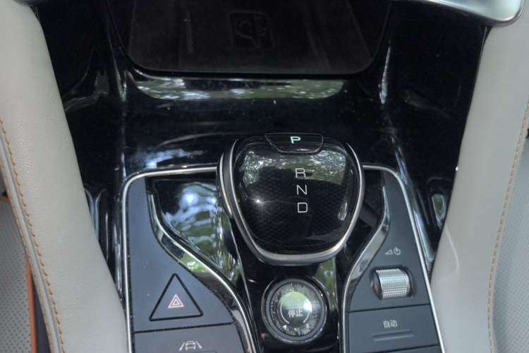 Used BYD Song PLUS New Energy 2021 EV Flagship Model Gear Lever