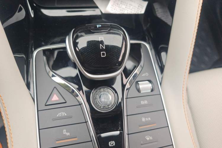 Used BYD Song PLUS New Energy 2021 DM-i 51KM Prestige Model Gear Lever
