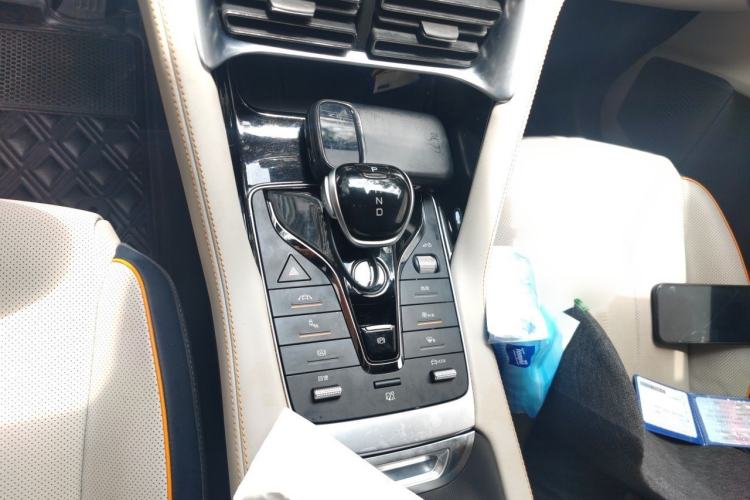 Used BYD Song PLUS New Energy 2021 EV Flagship Model Gear Lever
