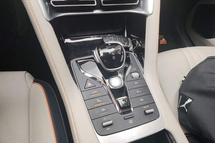 Used BYD Song PLUS New Energy 2021 DM-i 51KM Prestige Model Gear Lever