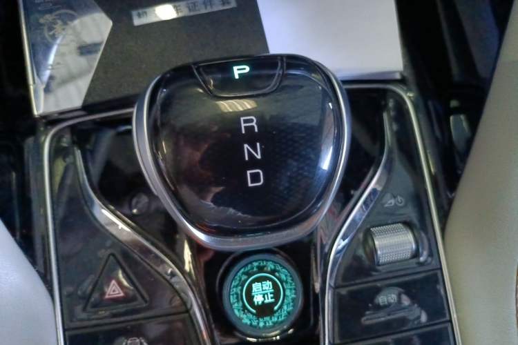 Used BYD Song PLUS New Energy 2021 DM-i 110KM Flagship PLUS Gear Lever