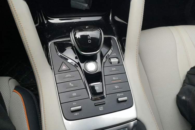 Used BYD Song PLUS New Energy 2021 DM-i 110KM Flagship PLUS Gear Lever