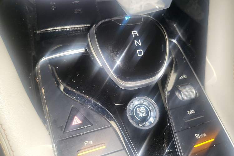 Used BYD Song PLUS New Energy 2021 EV Deluxe Model Gear Lever