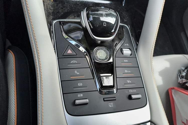 Used BYD Song PLUS New Energy 2021 EV Flagship Model Gear Lever