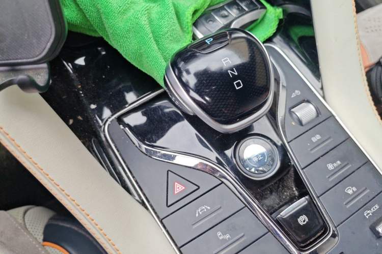 Used BYD Song PLUS New Energy 2021 EV Flagship Model Gear Lever
