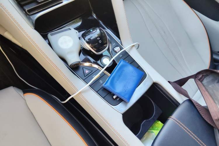Used BYD Song PLUS New Energy 2021 DM-i 110KM Flagship Model Gear Lever