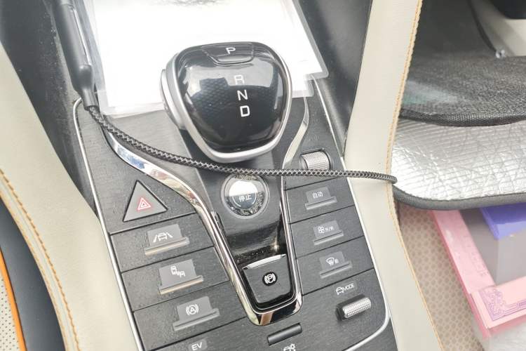 Used BYD Song PLUS New Energy 2021 DM-i 110KM Flagship PLUS Gear Lever