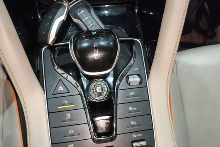 Used BYD Song PLUS New Energy 2021 EV Deluxe Model Gear Lever