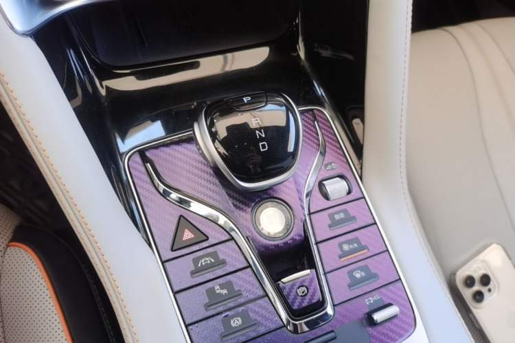 Used BYD Song PLUS New Energy 2021 DM-i 110KM Flagship PLUS Gear Lever