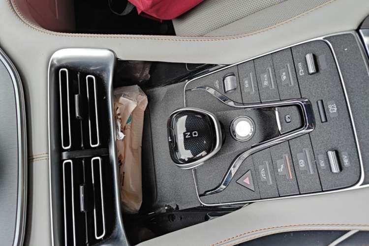 Used BYD Song PLUS New Energy 2021 DM-i 110KM Flagship PLUS Gear Lever