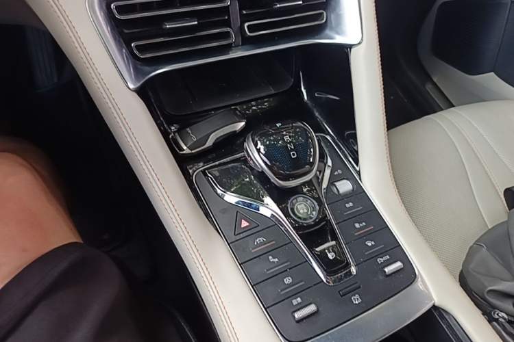 Used BYD Song PLUS New Energy 2021 EV Flagship Model Gear Lever