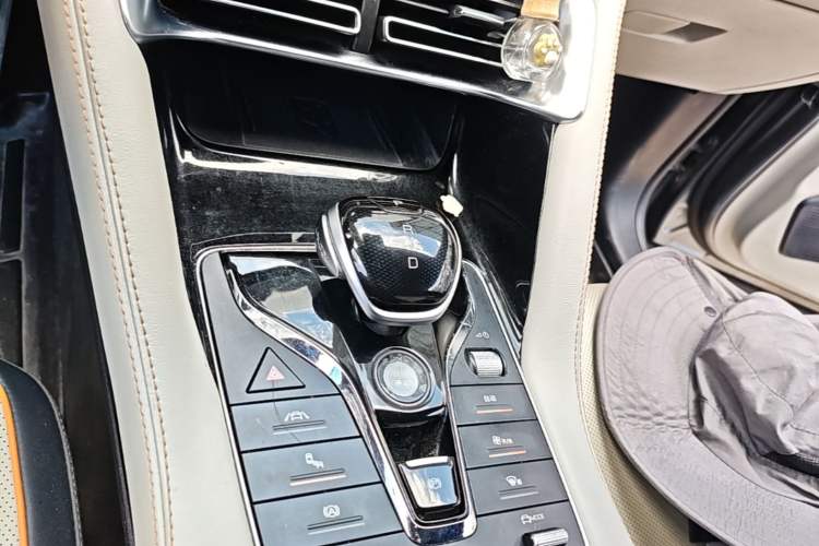 Used BYD Song PLUS New Energy 2021 EV Flagship Model Gear Lever
