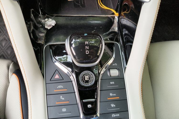 Used BYD Song PLUS New Energy 2021 DM-i 51KM Prestige Model Gear Lever