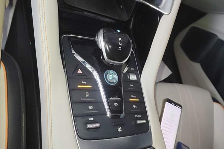 Used BYD Song PLUS New Energy 2021 EV Deluxe Model Gear Lever