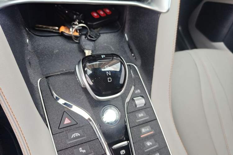Used BYD Song PLUS New Energy 2021 DM-i 110KM Flagship PLUS Gear Lever