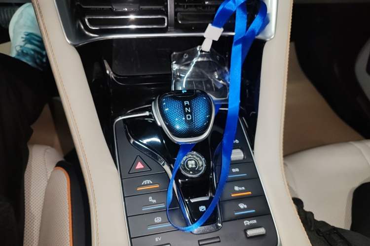 Used BYD Song PLUS New Energy 2021 DM-i 110KM Flagship PLUS Gear Lever