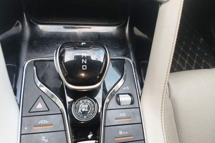 Used BYD Song PLUS New Energy 2021 DM-i 110KM Flagship PLUS Gear Lever
