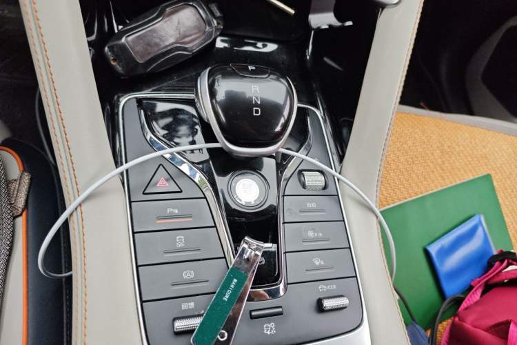 Used BYD Song PLUS New Energy 2021 EV Deluxe Model Gear Lever
