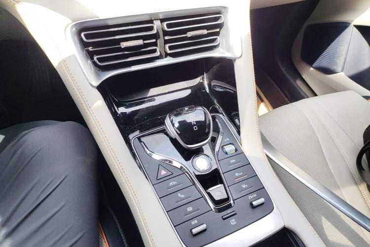 Used BYD Song PLUS New Energy 2021 EV Flagship Model Gear Lever